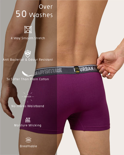 Fresh Care - Cotton Stretch Trunks