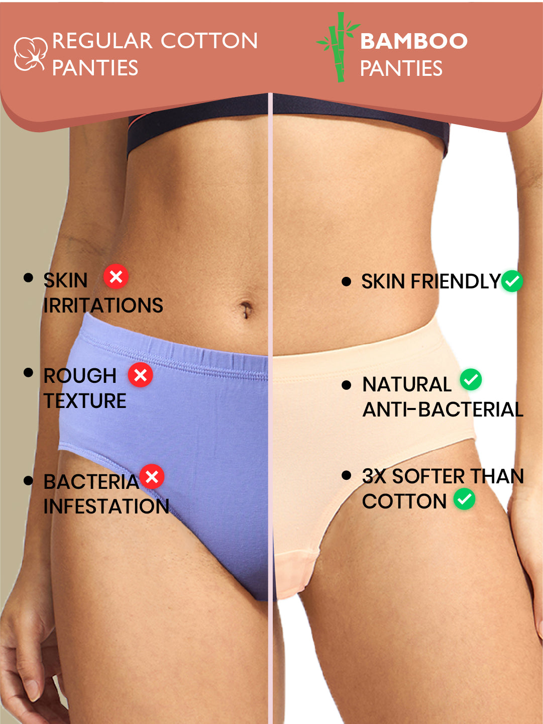 Bamboo Panties