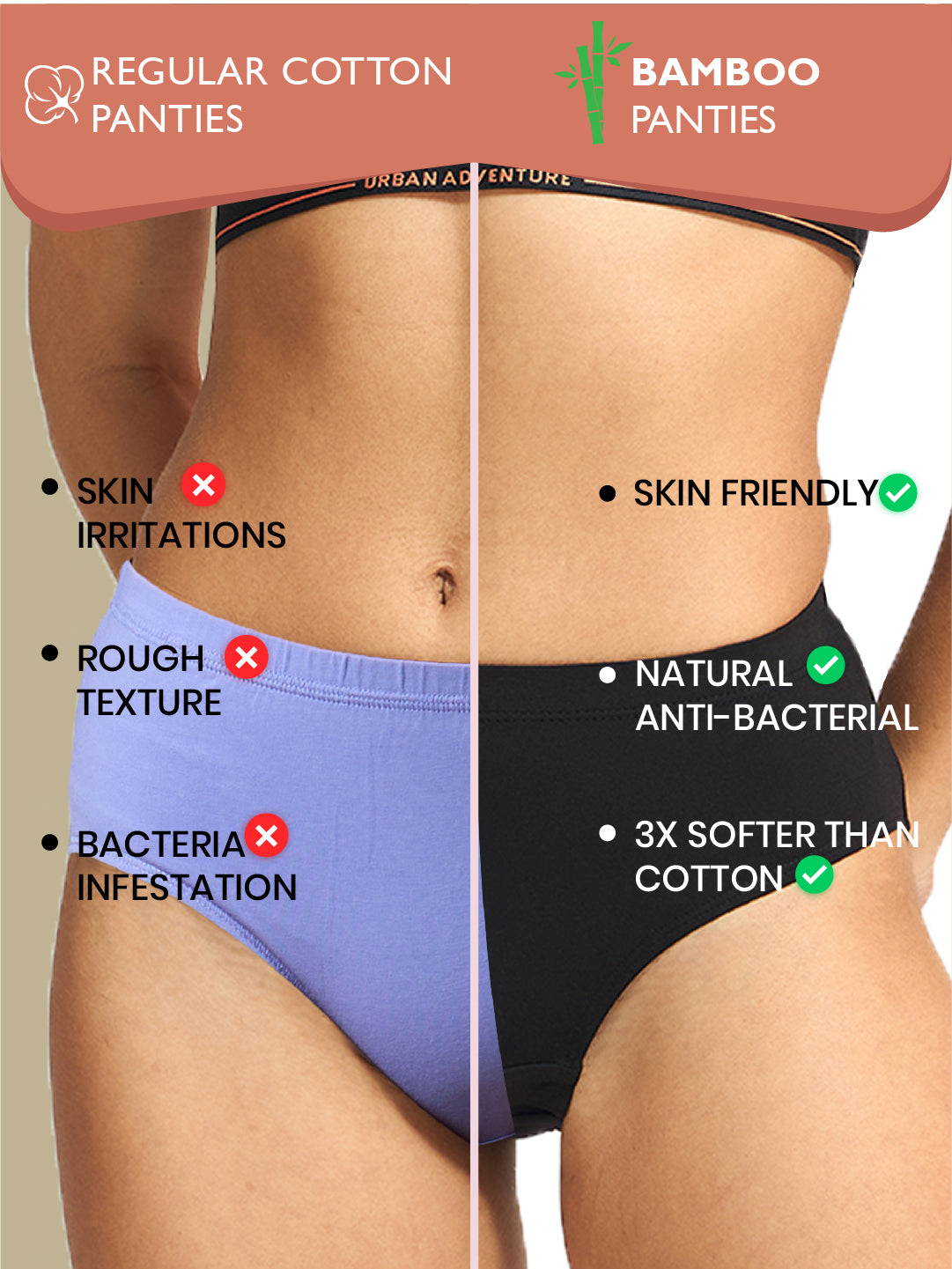 Bamboo Panties