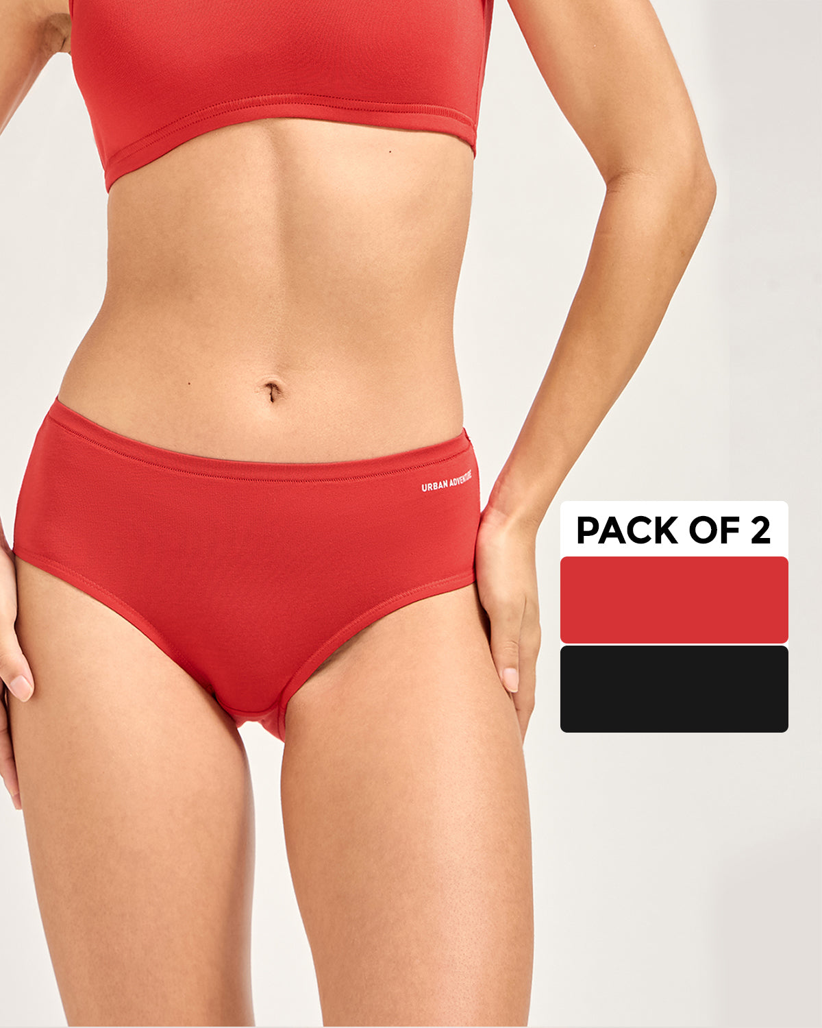 Modal Panties Combo Pack of 2