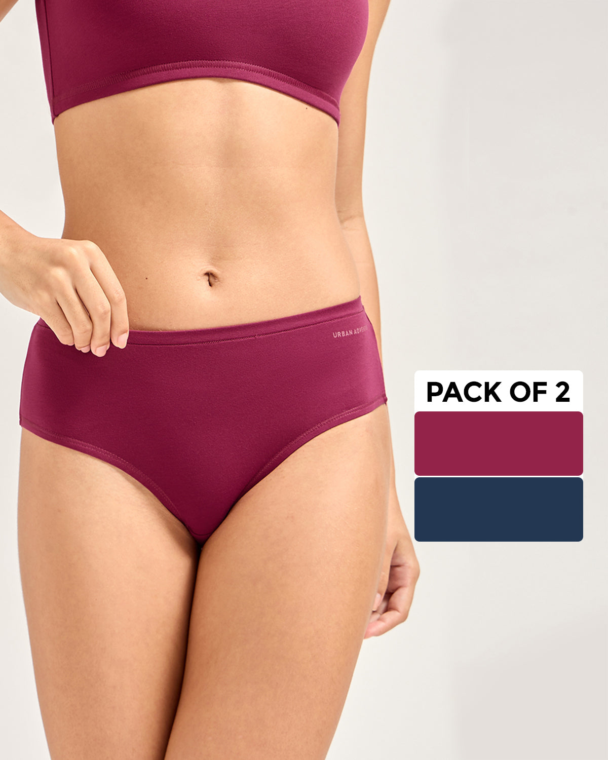 Modal Panties Combo Pack of 2