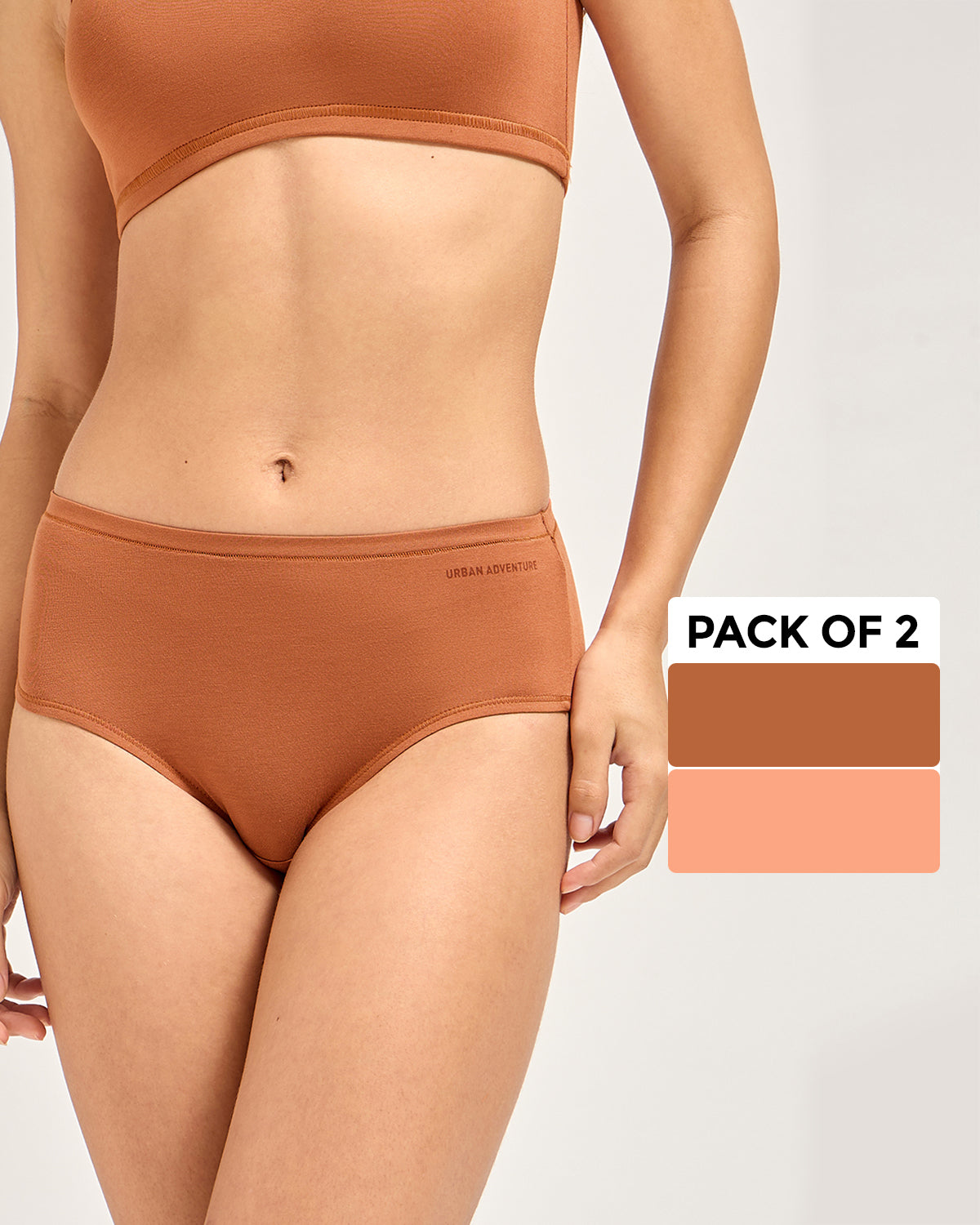 Modal Panties Combo Pack of 2