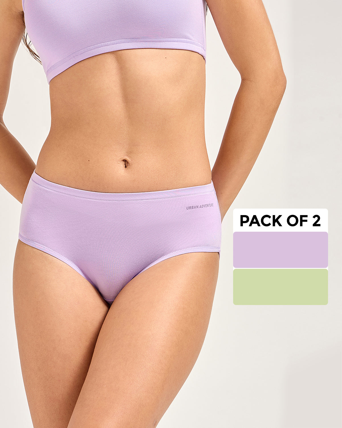 Modal Panties Combo Pack of 2