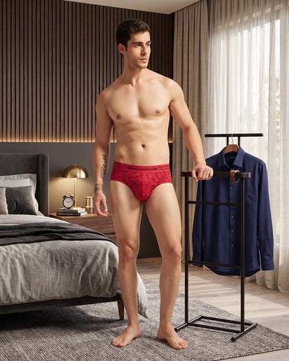 Micro Modal Printed Brief