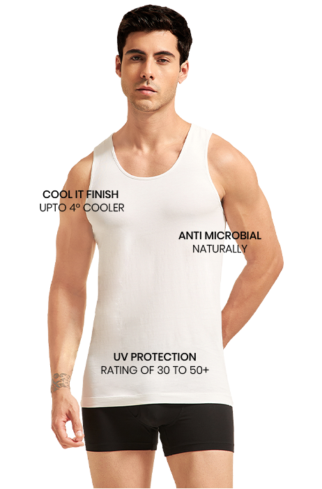 Bamboo Innervest | Pack of 2