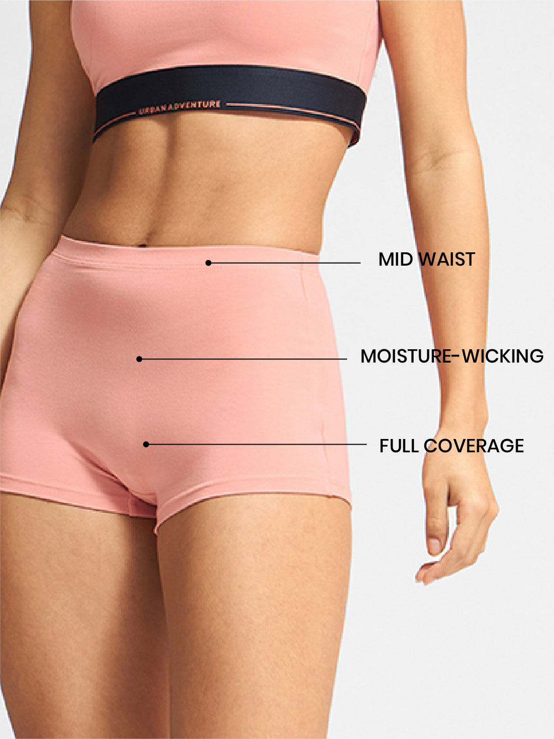 Bamboo Boyshorts