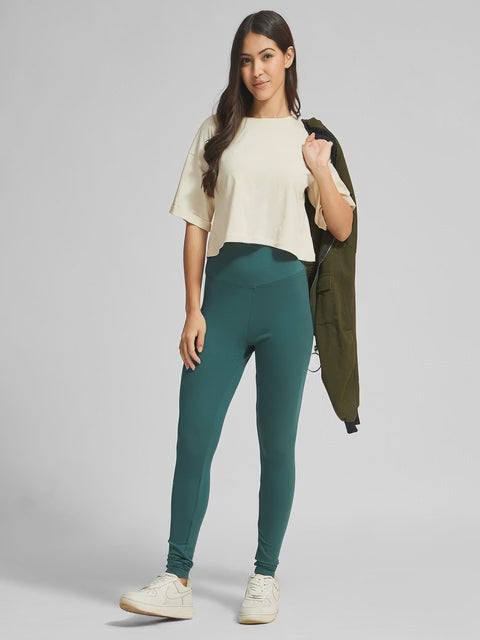 Load video: Bamboo Modal Leggings