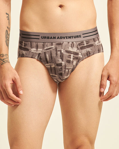 Micro Modal Printed Brief