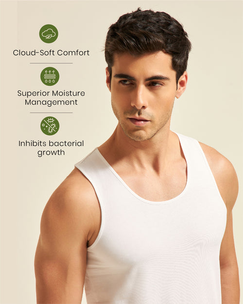 Bamboo Innervest | Pack of 2