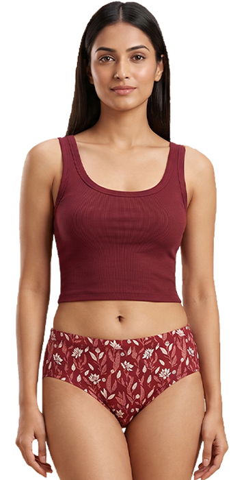 Printed Hipster Briefs | 3 Pack